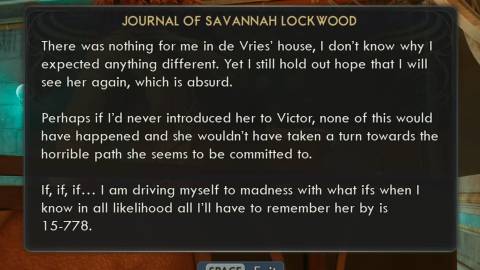 journal of savannah lockwood