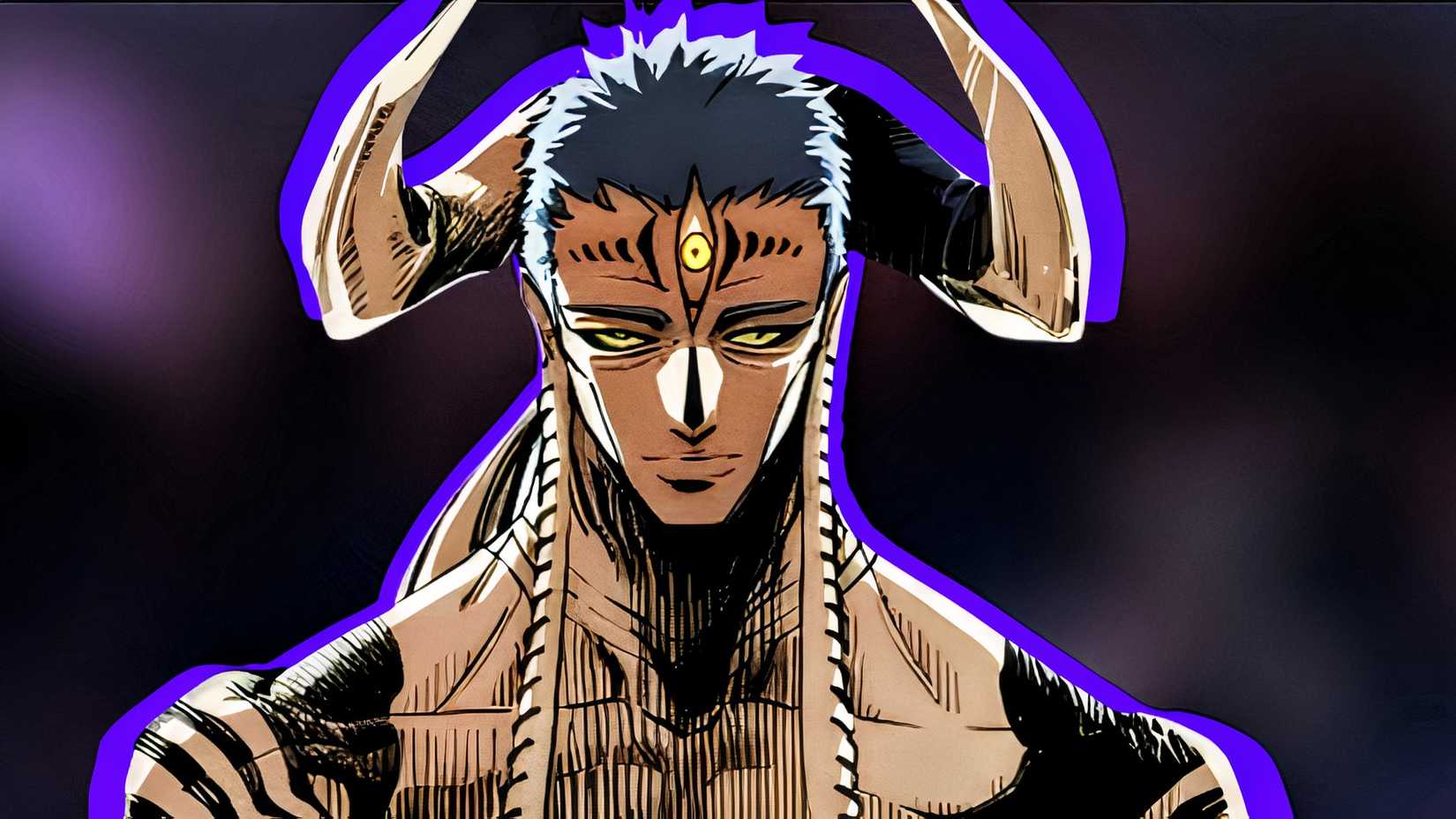 The strongest Jujutsu wizard Kaisen Dabura