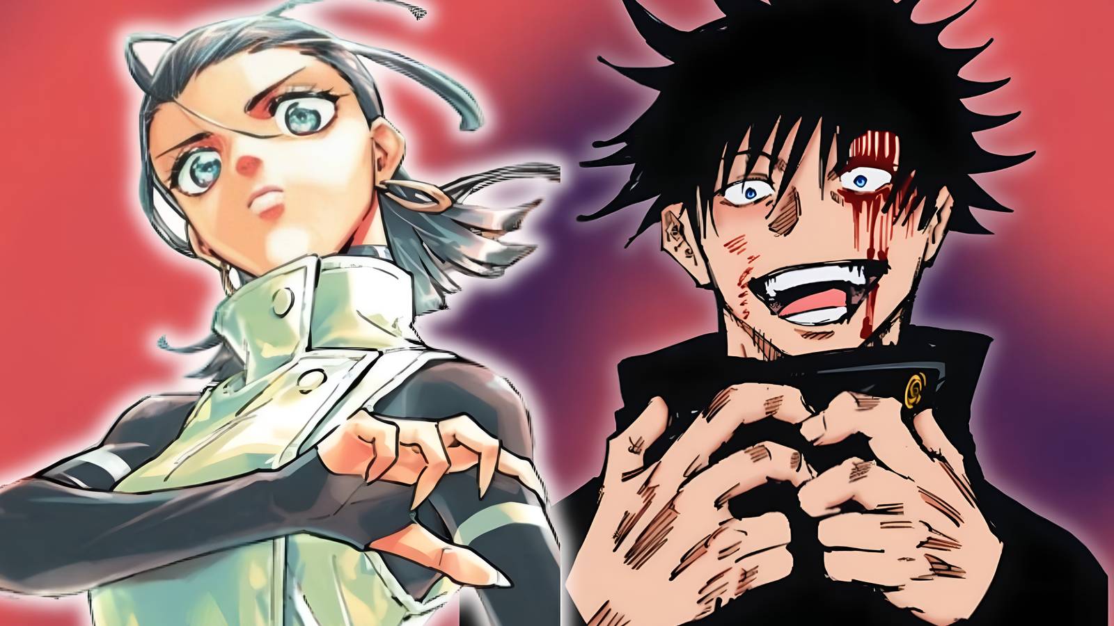 jujutsu kaisen modulo yuka okkotsu cursed technique and megumi fushiguro ten shadows