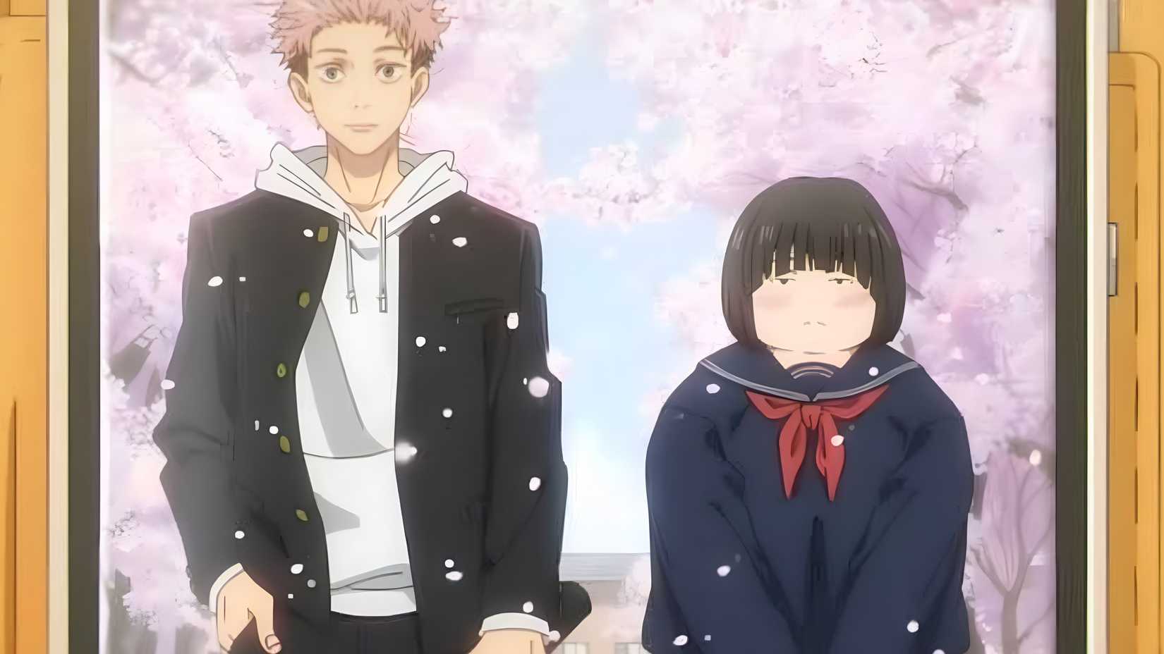 jujutsu kaisen yuji itadori and yuko ozawa picture