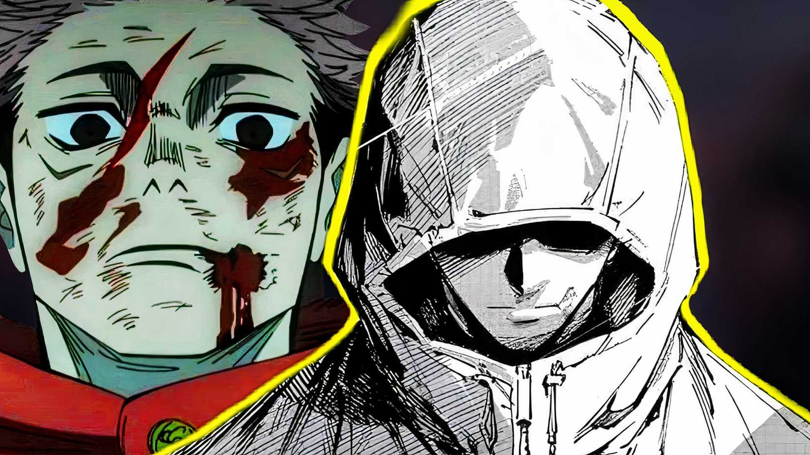 Jujutsu Kaisen Yuji Itadori In Modulo Left Sorcerers