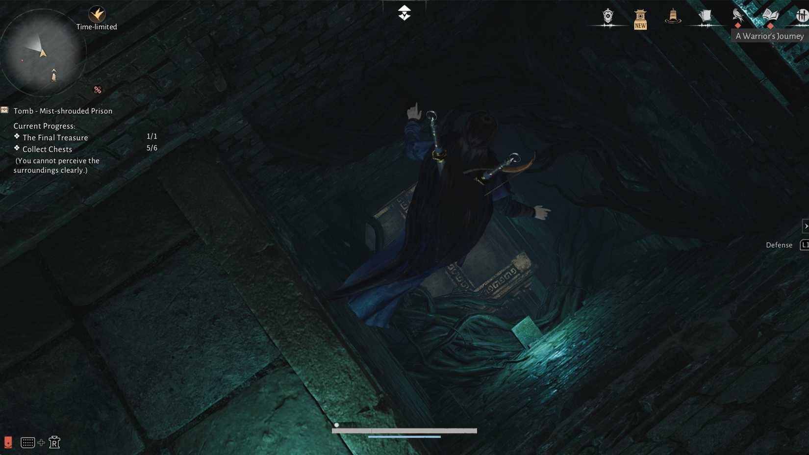 jump on the moving spikes in wwm where the winds meet