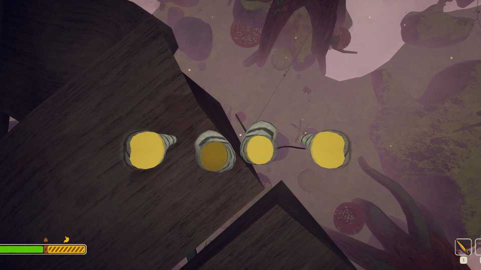 Jumping on a Bounce Fungus in PEAK