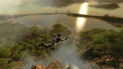 Just Cause 2 Parachute Drop