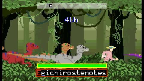 Keys of Fury Typing Action - official steam screenshot 2