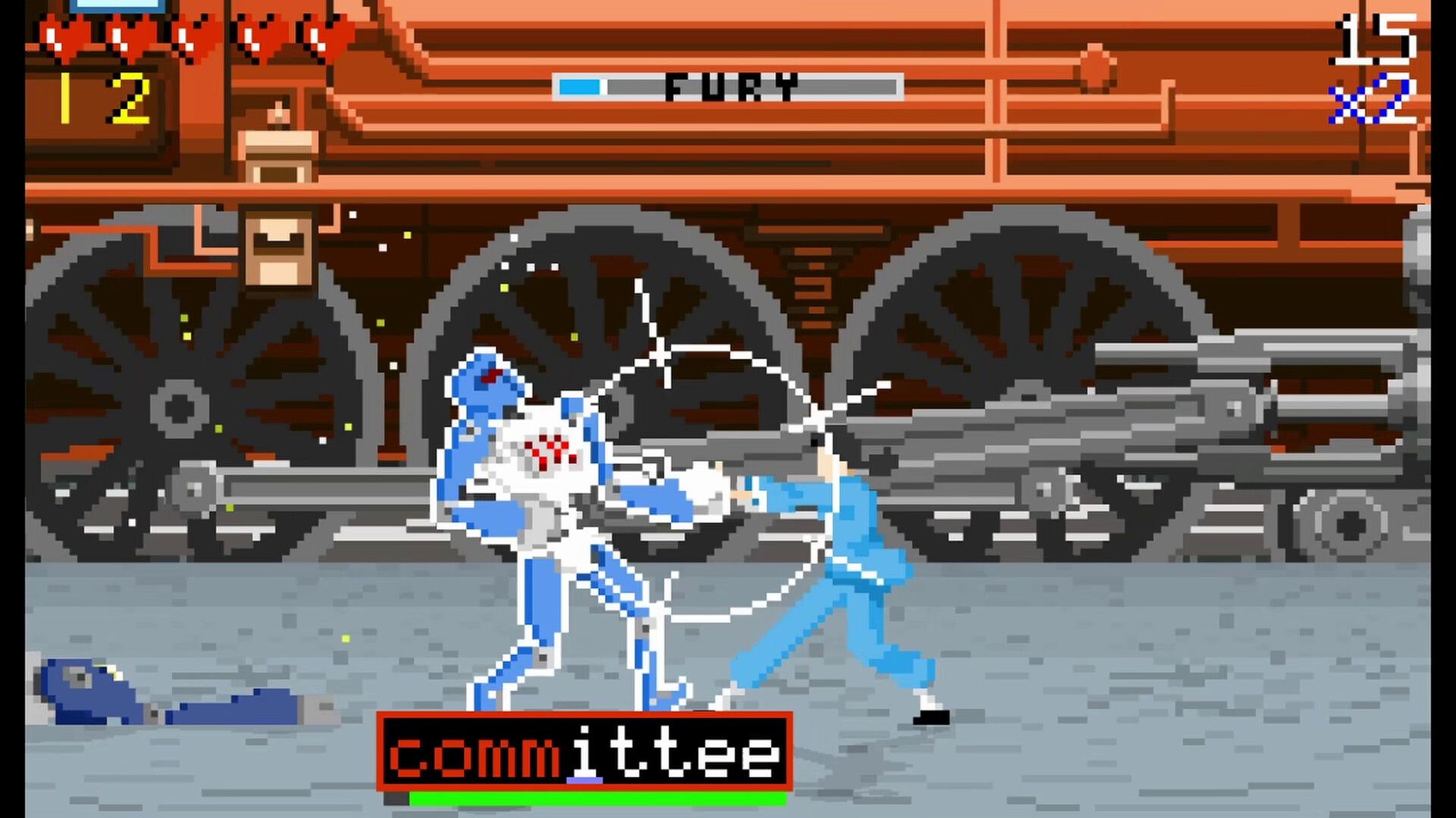 Keys of Fury Typing Action - official steam screenshot 3