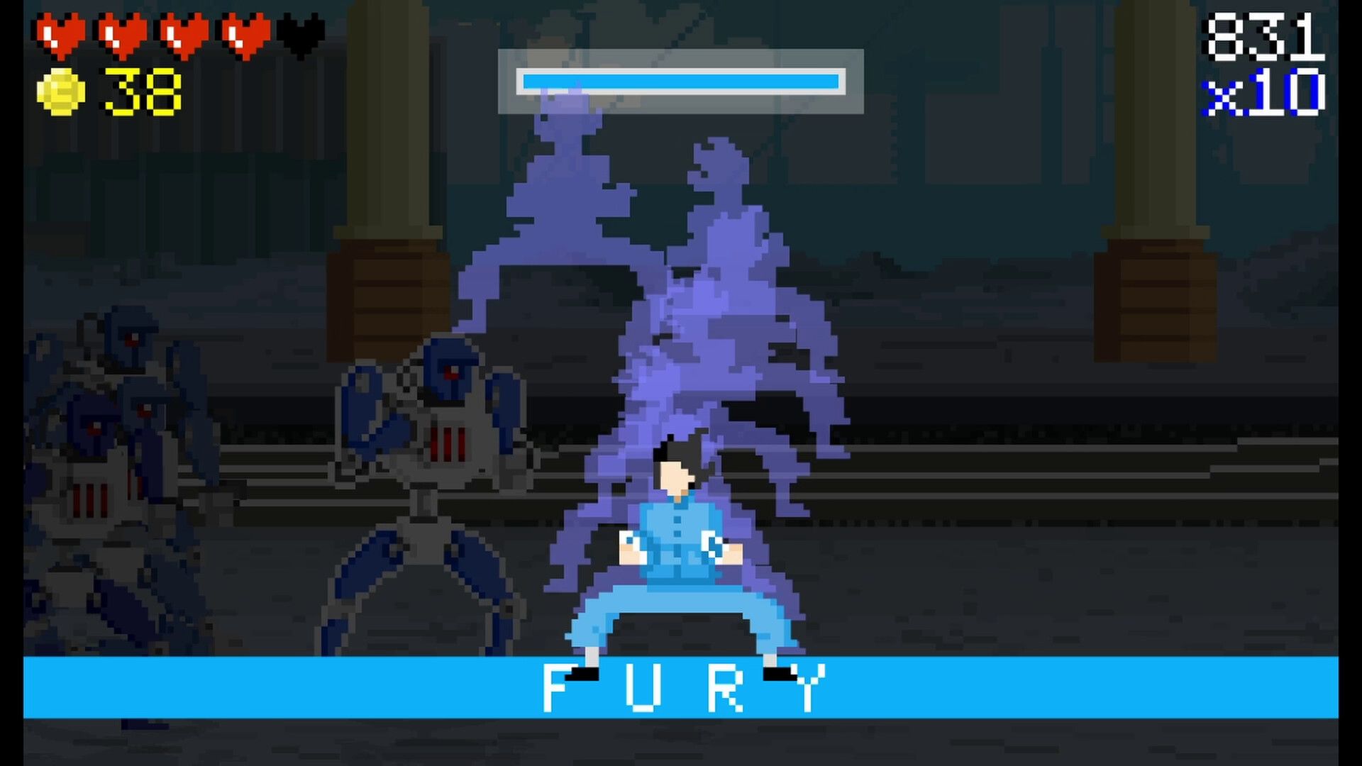 Keys of Fury Typing Action - official steam screenshot 4