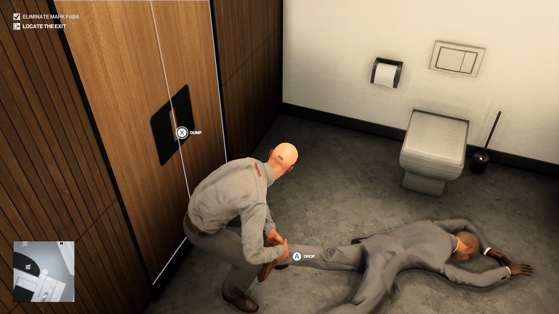 membunuh mark faba hitman