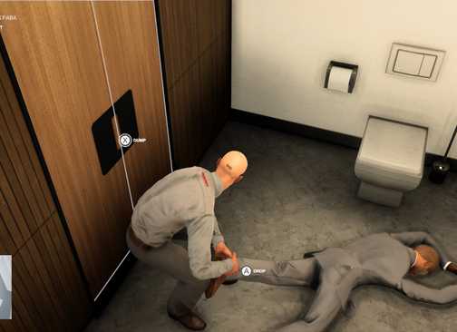 membunuh mark faba hitman