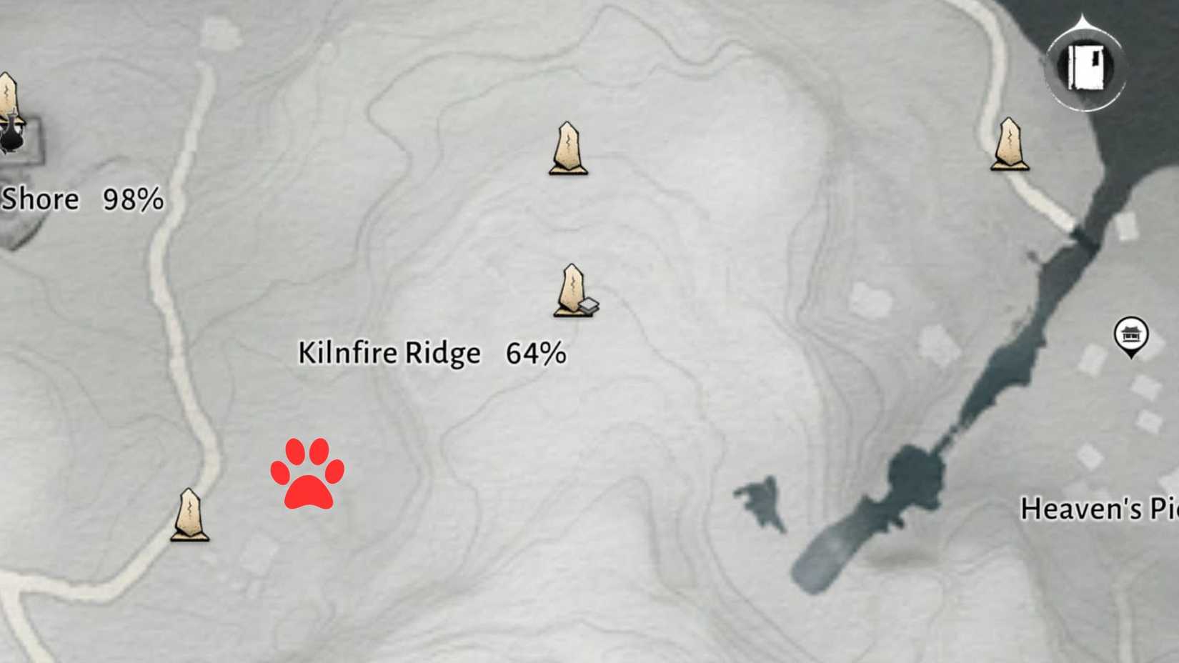 Kilnfire Ridge puzzle Meow Meow Challenge