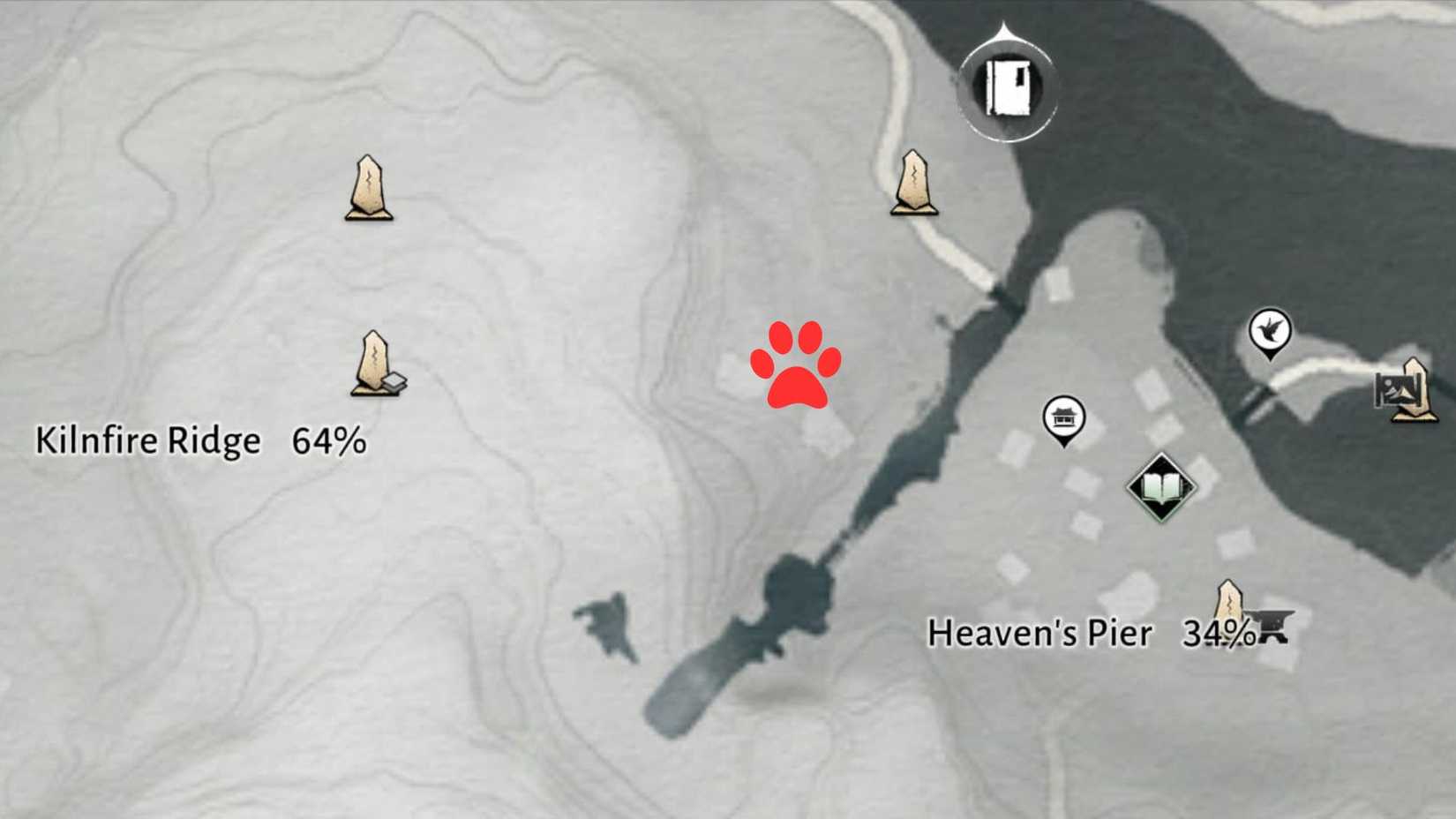 Kilnfire Ridge puzzle2 Meow Meow Challenge