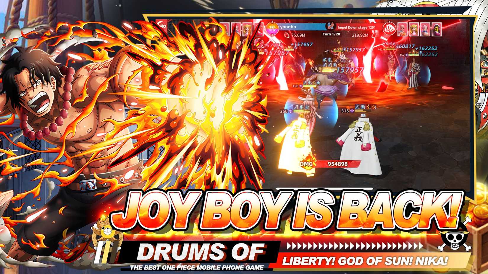 King of Sailing characters