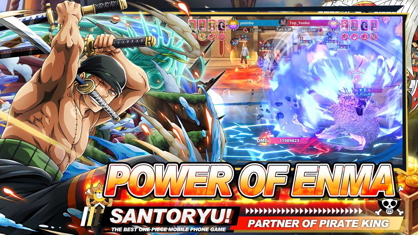 King of Sailing character