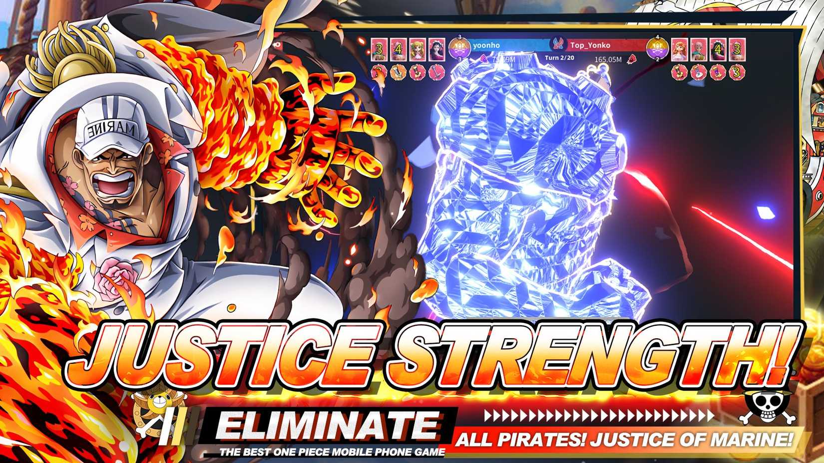 King of Sailing character