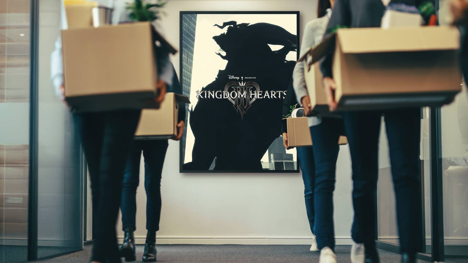 kingdom hearts 4 square enix layoffs