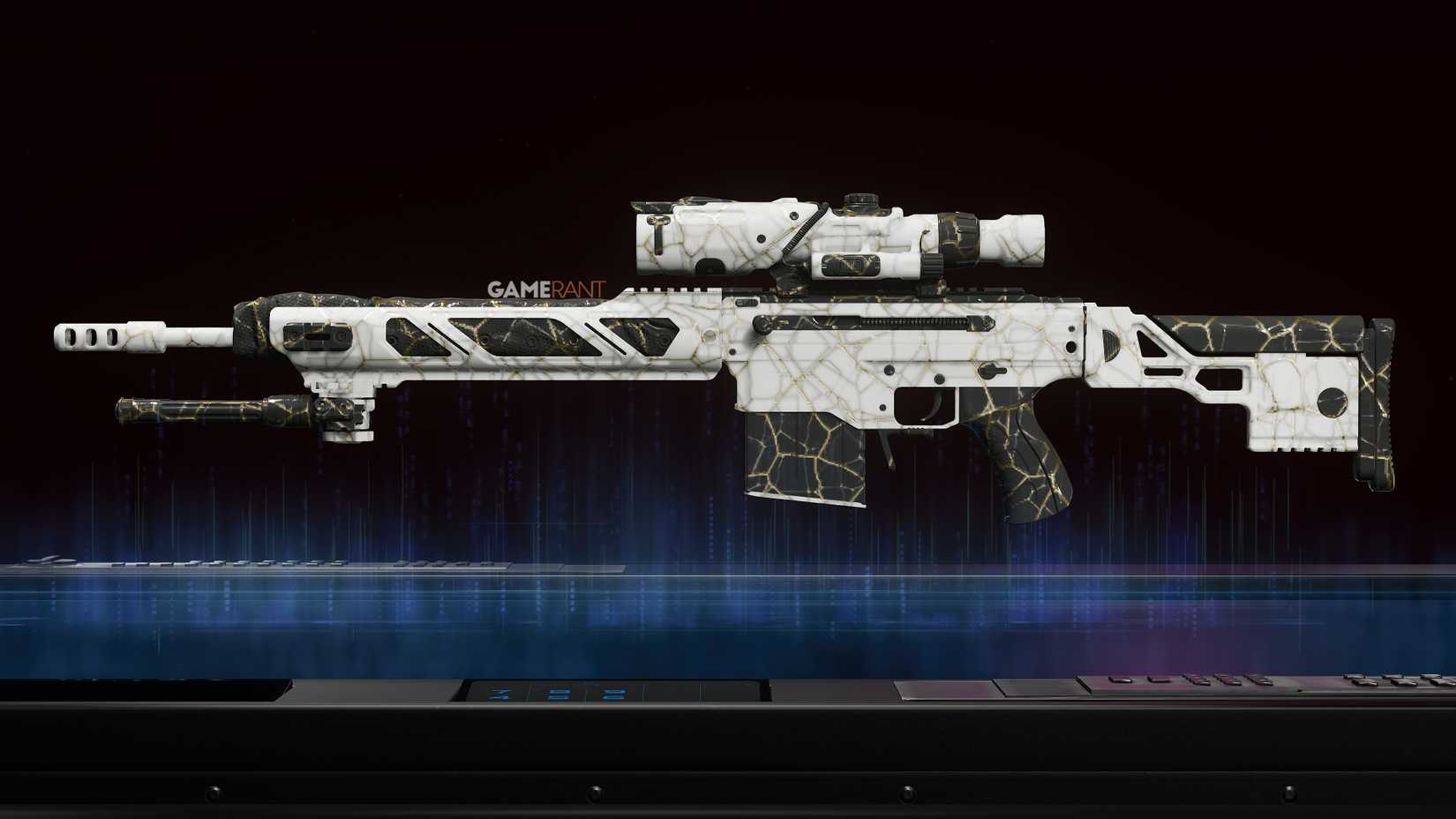 Kintsugi Camo Preview in Black Ops 7