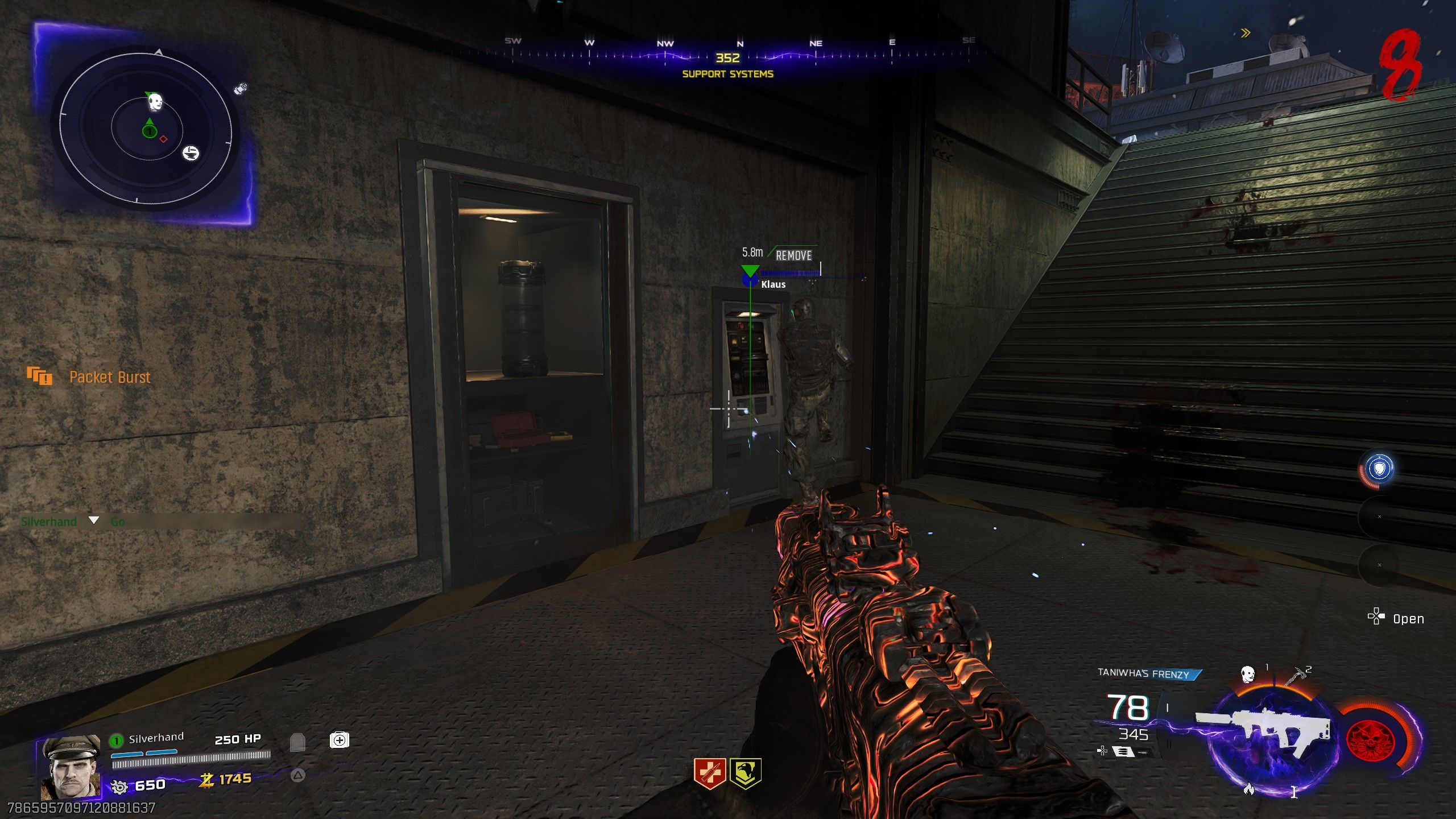How to Get the Ashes of the Damned Wonder Weapon in BO7 Zombies