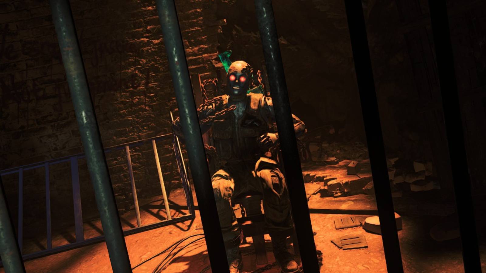 klaus in ashes of the damned