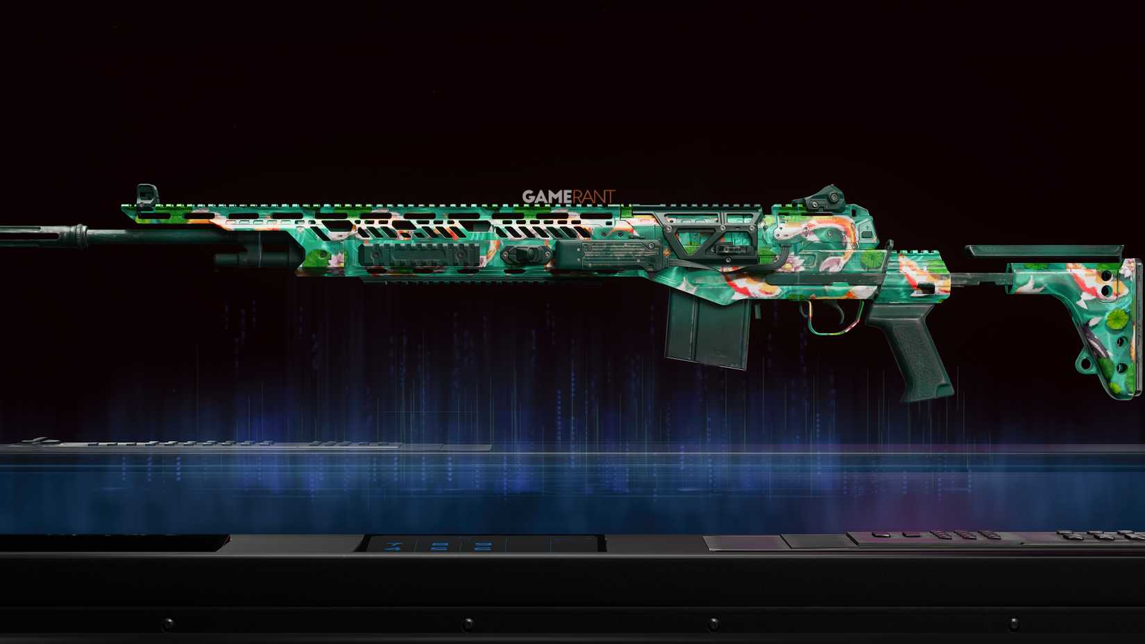 Koi Pond Camo Preview in Black Ops 7