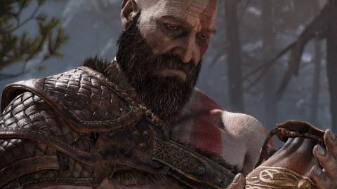 Kratos in God of War (2018)