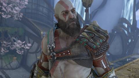 Kratos in God of War Ragnarok