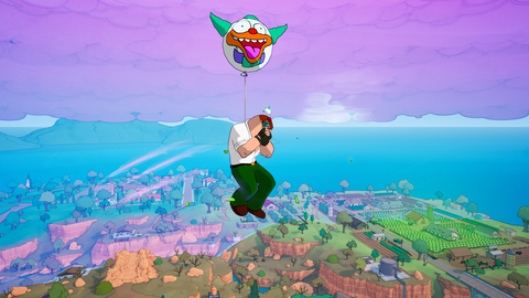 krusty mr blasty in action