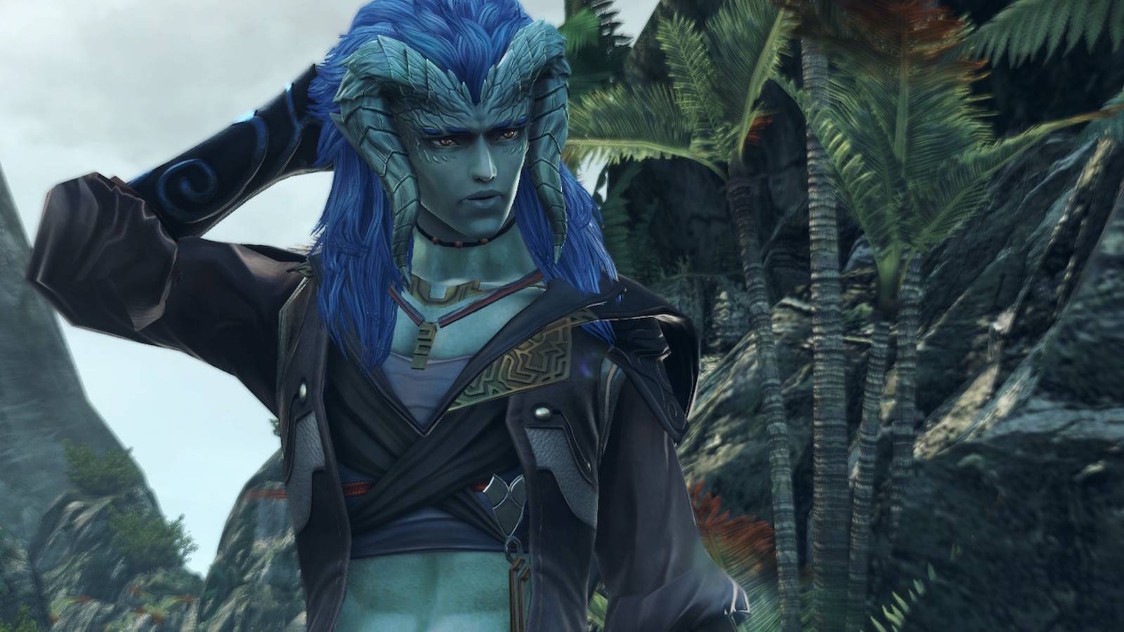 L in Xenoblade Chronicles X