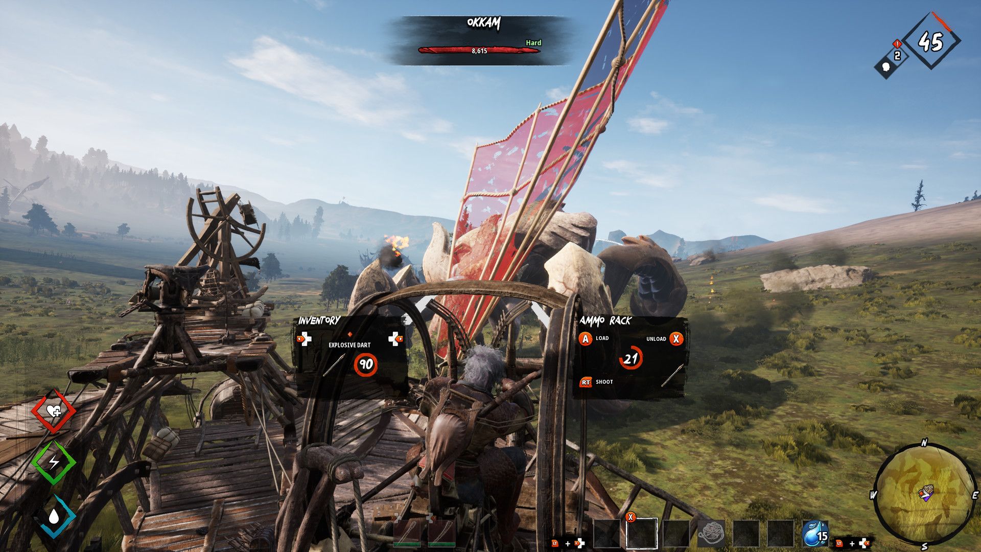 Last Oasis battlefield ammo rack