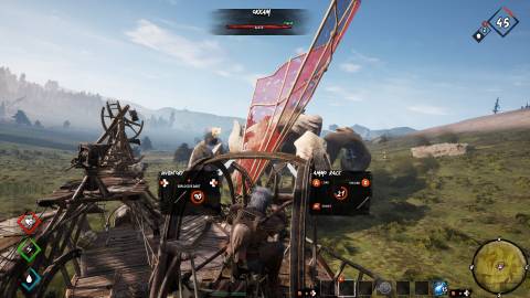 Last Oasis battlefield ammo rack