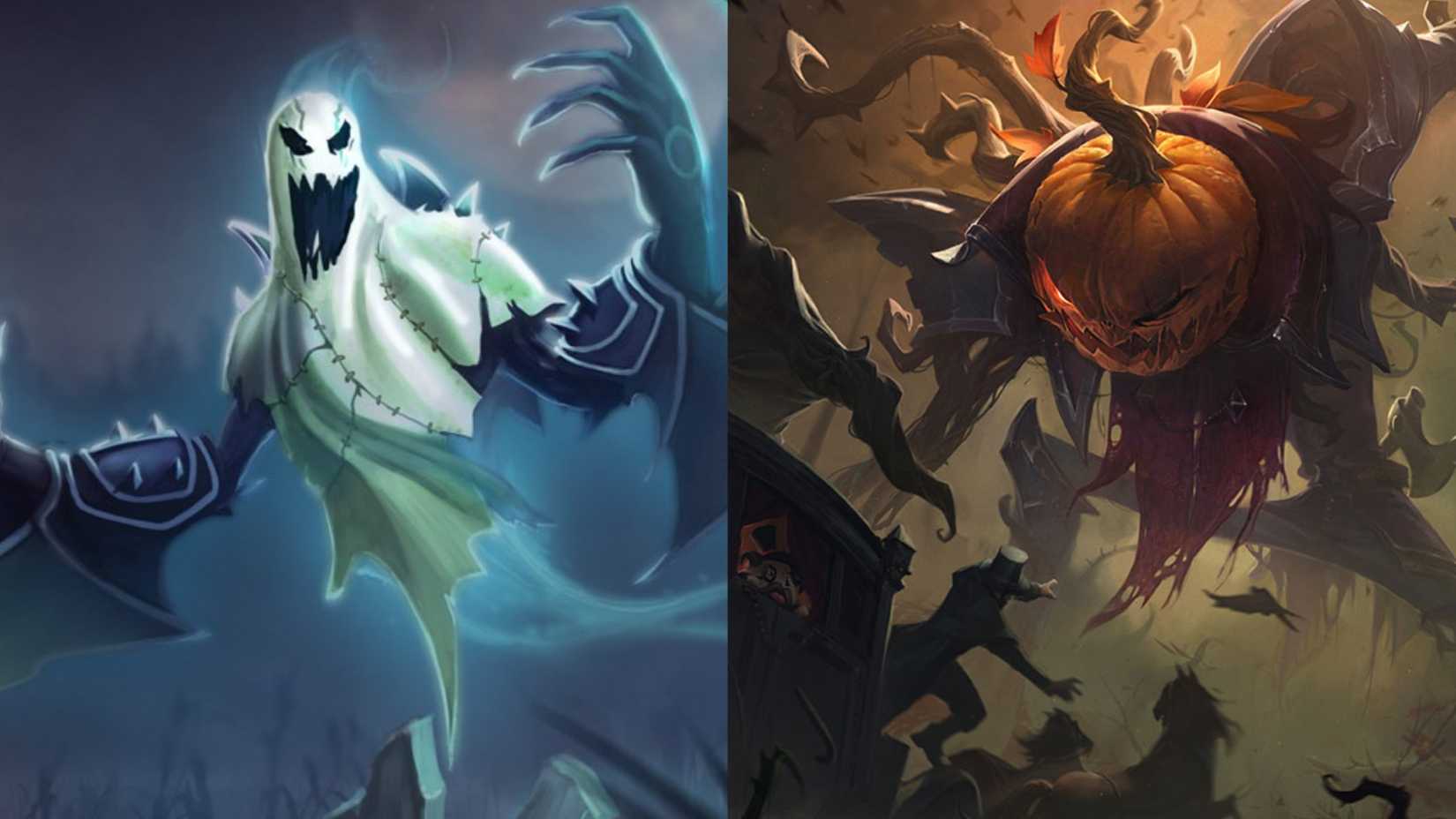League of Legends - Nocturne & Fiddlesticks