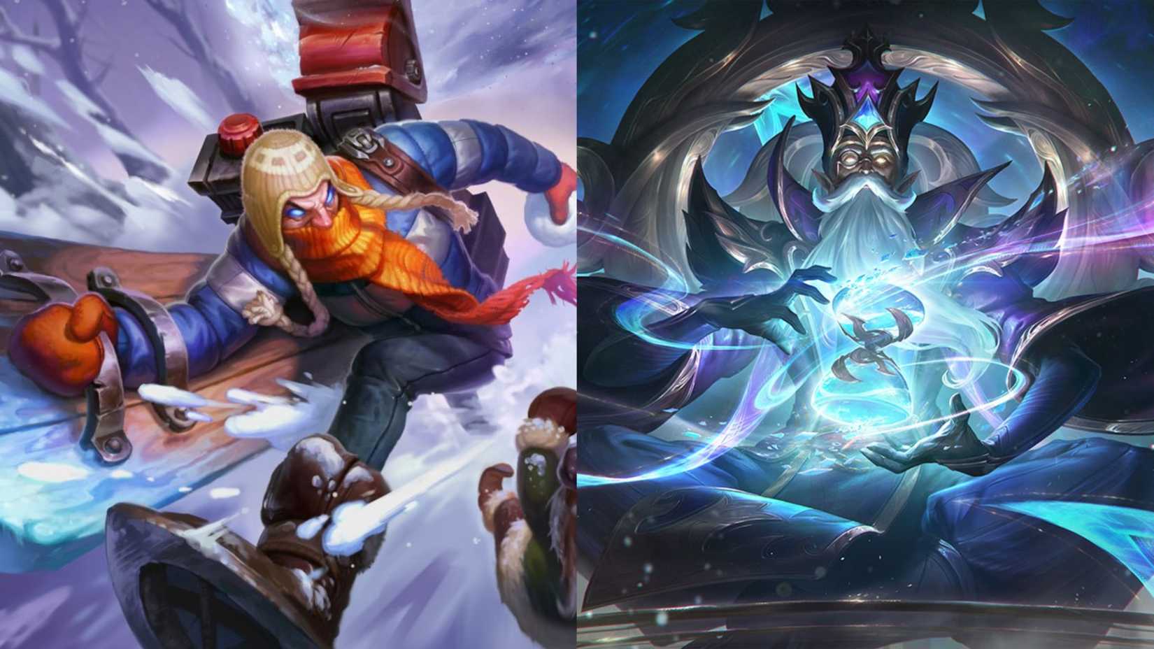 League of Legends - Singed & Zilean