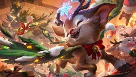 League of Legends - Skin - Reindeer Smolder