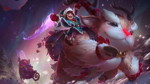 League of Legends - Skin - Workshop Nunu & Willump