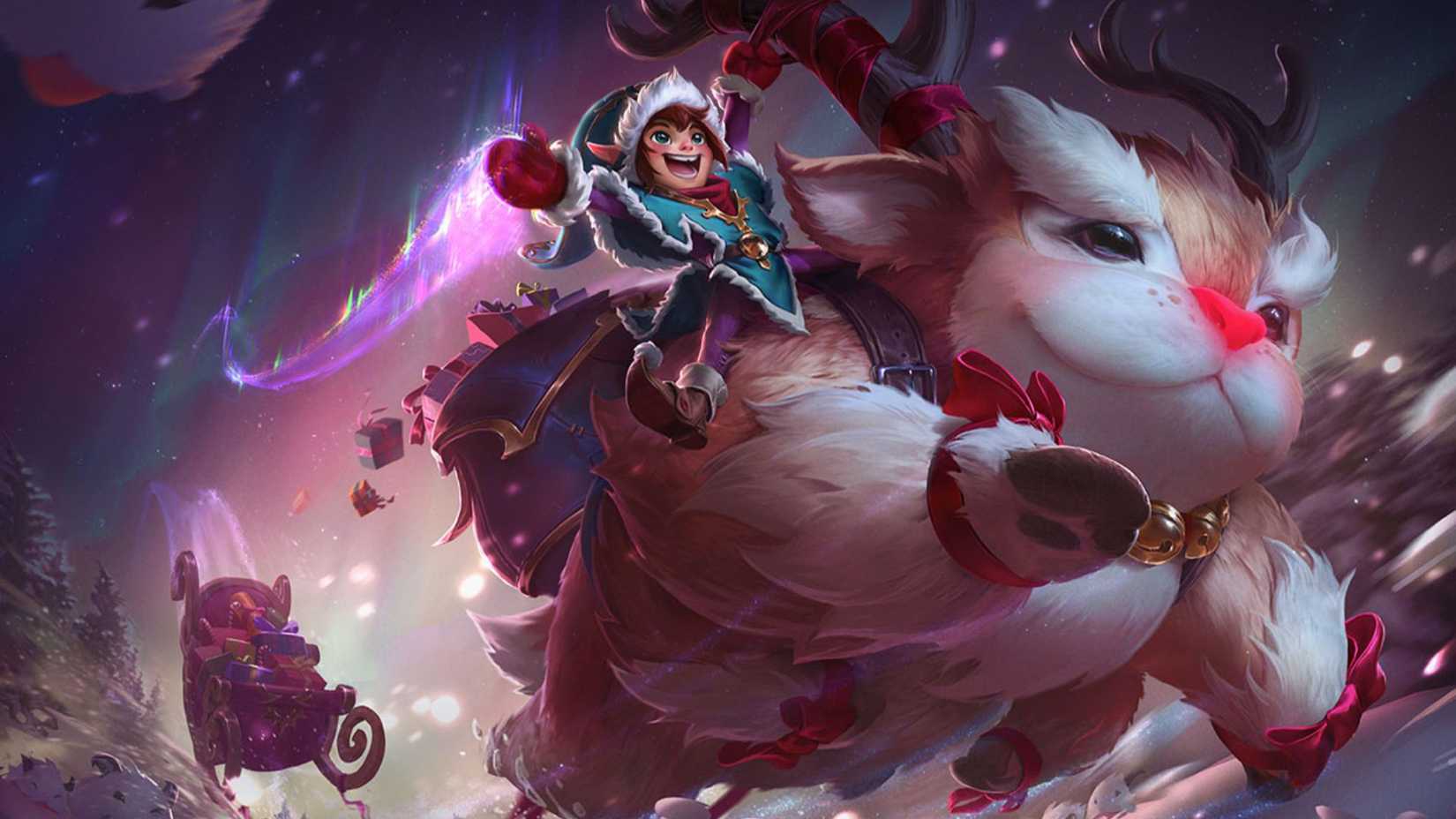 League of Legends - Skin - Workshop Nunu & Willump