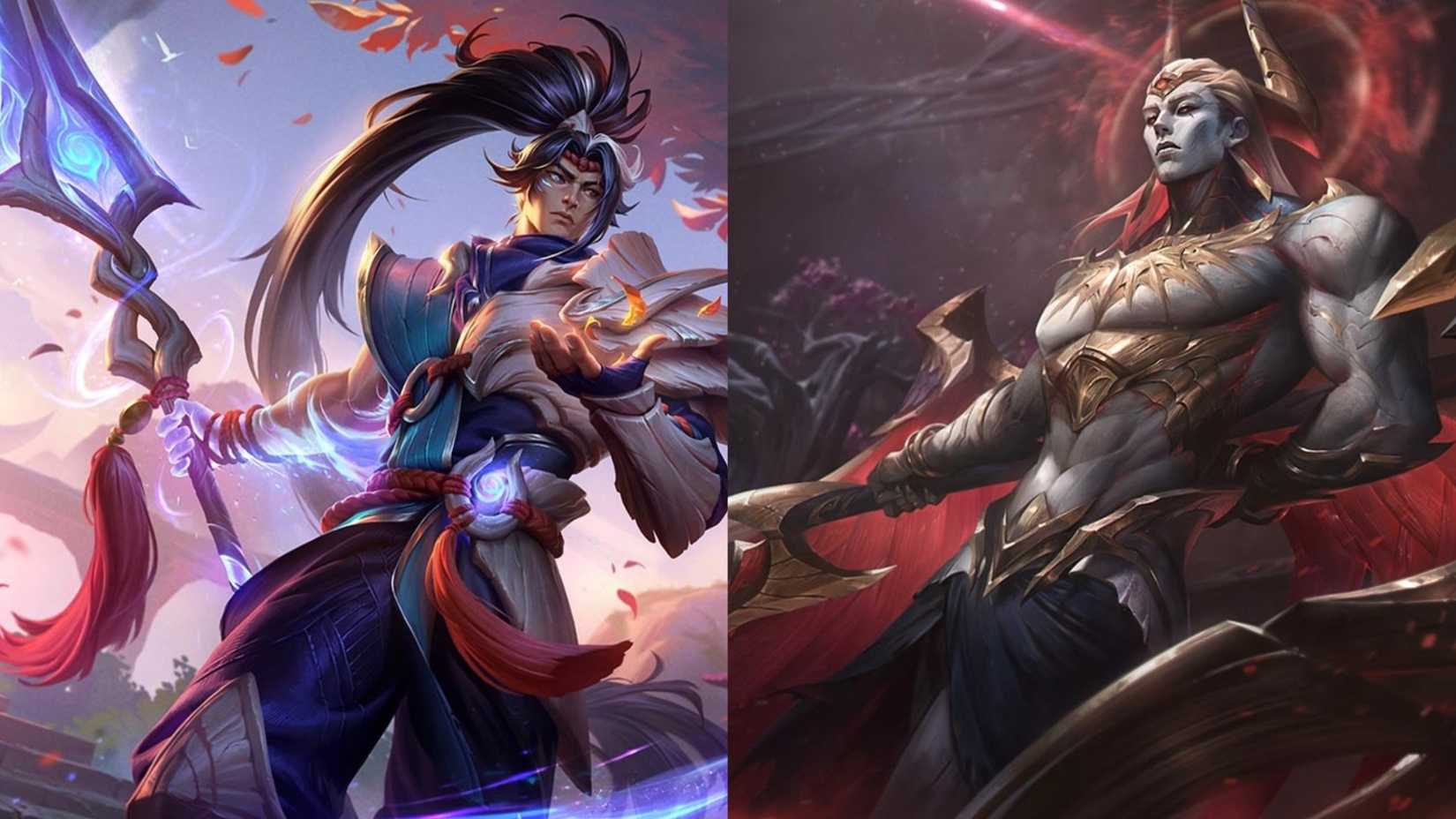 League of Legends - Xin Zhao & Zaahen