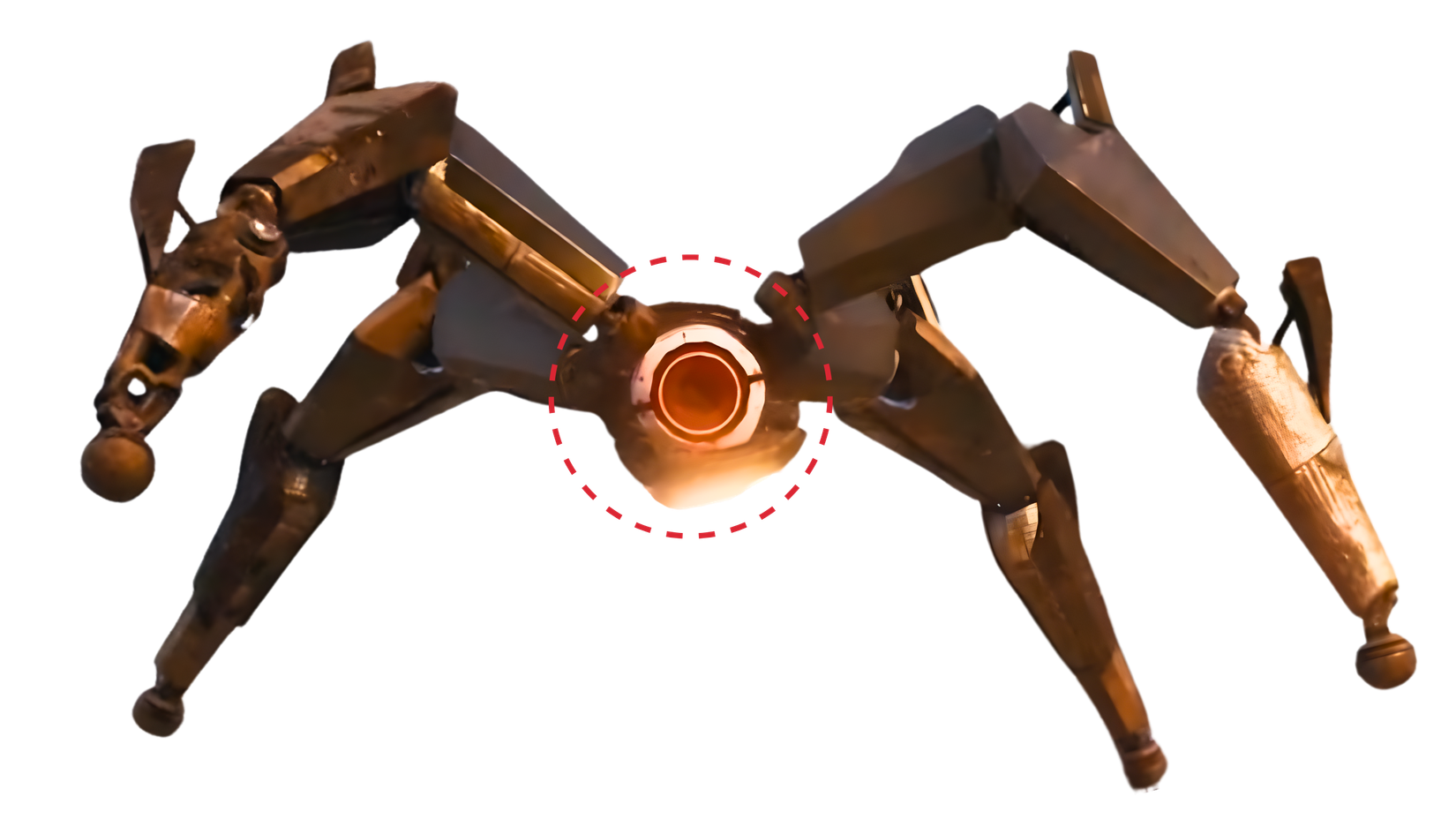 Leaper ARC Enemy Weak Point ARC Raiders (1)