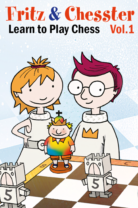 Learn to Play Chess with Fritz & Chesster Tag Page Cover Art