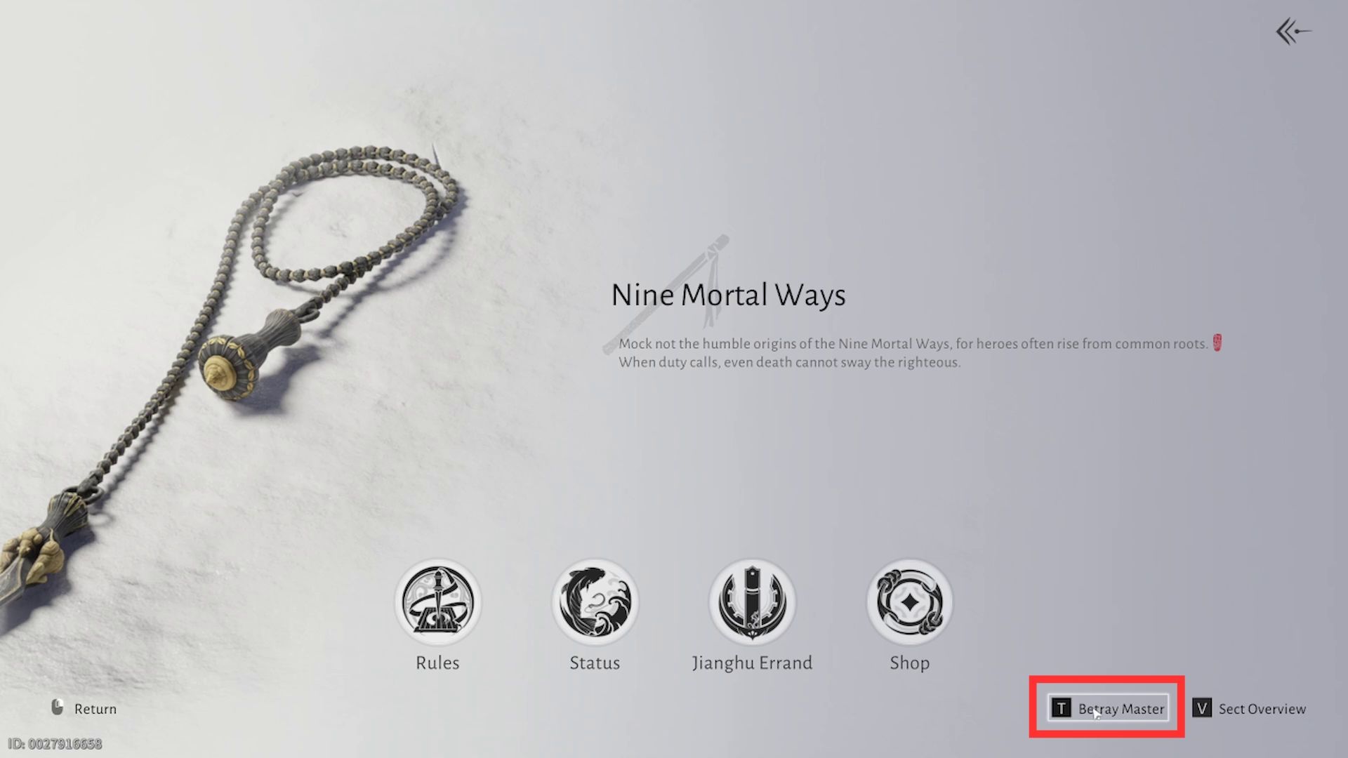 How to Join Nine Mortal Ways Sect in Where Winds Meet