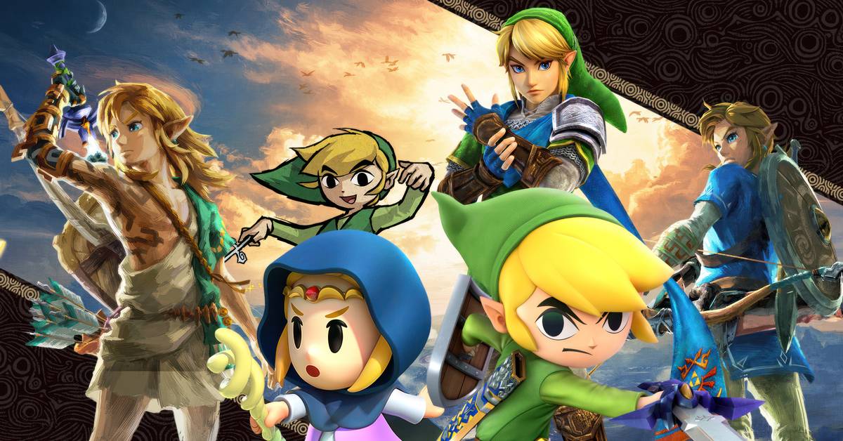 I Recently Marathoned the Legend of Zelda Games, and Here's My Official  Ranking, image size:1600x900