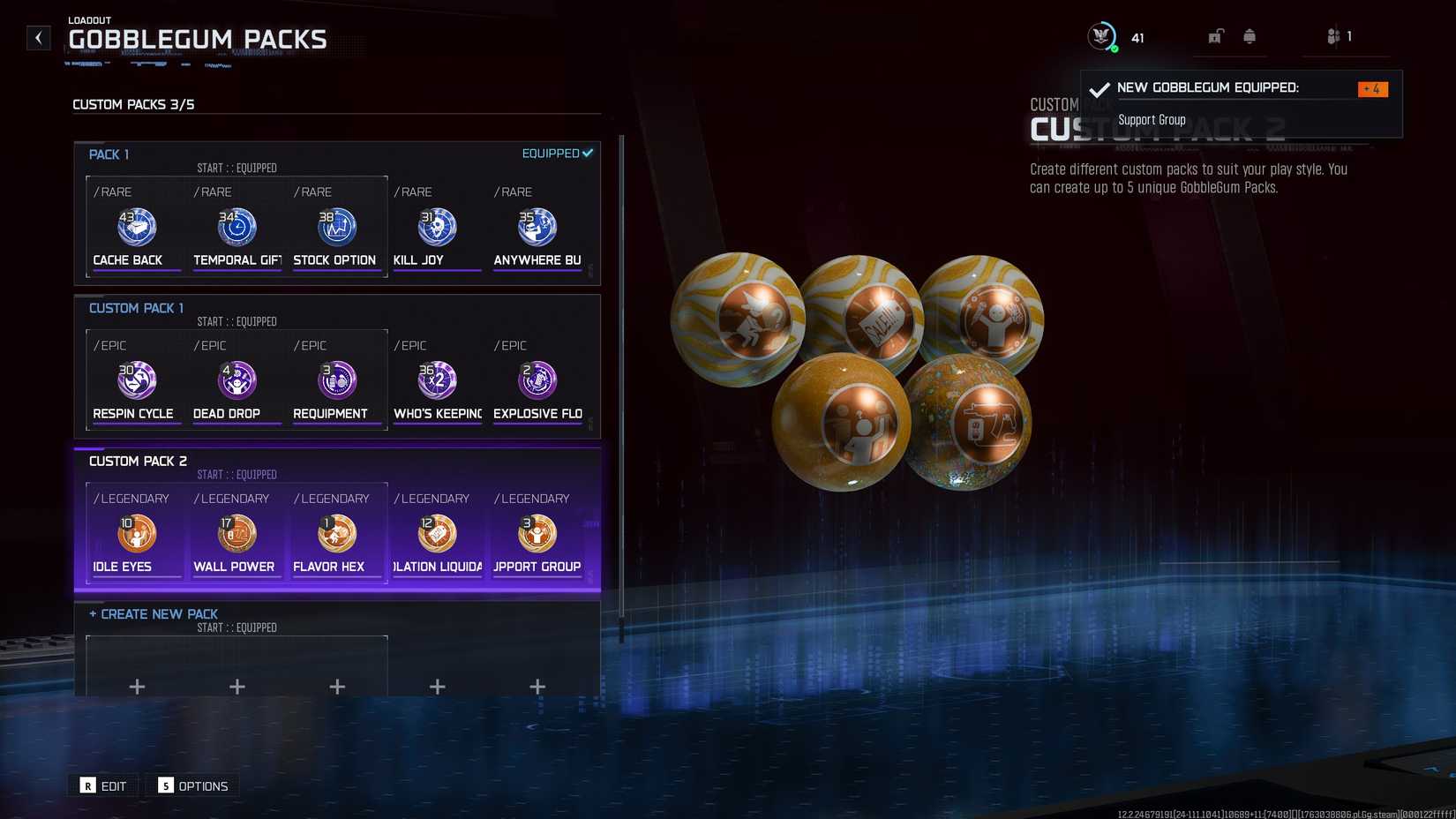 legendary gobblegums