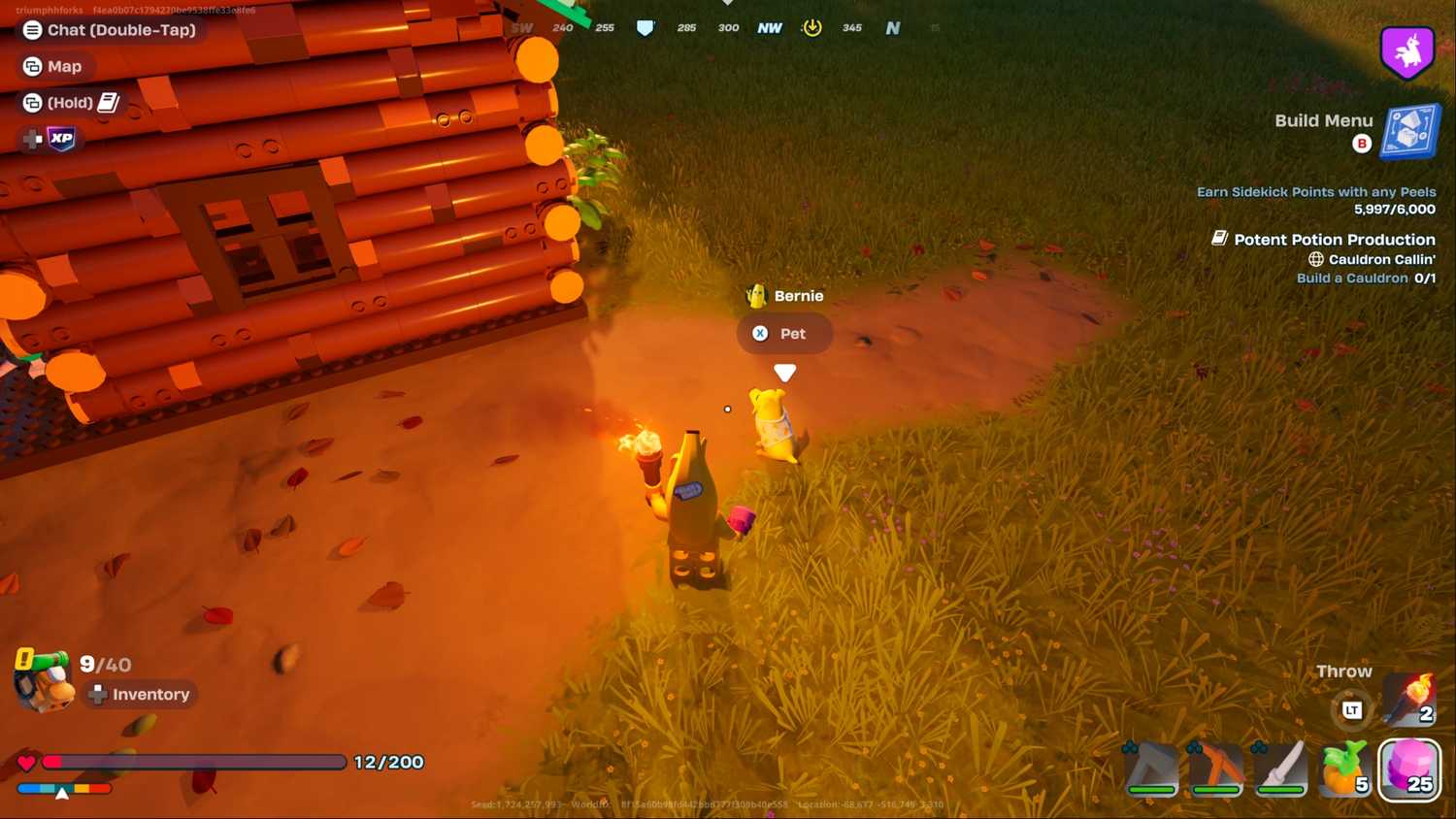 LEGO Fortnite Sidekick