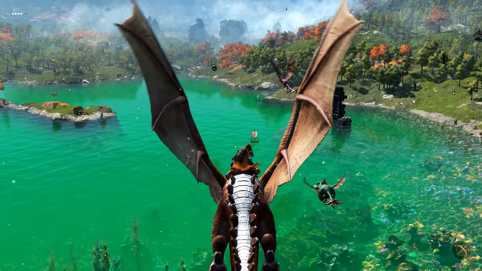 Light No Fire Flying With Dragons