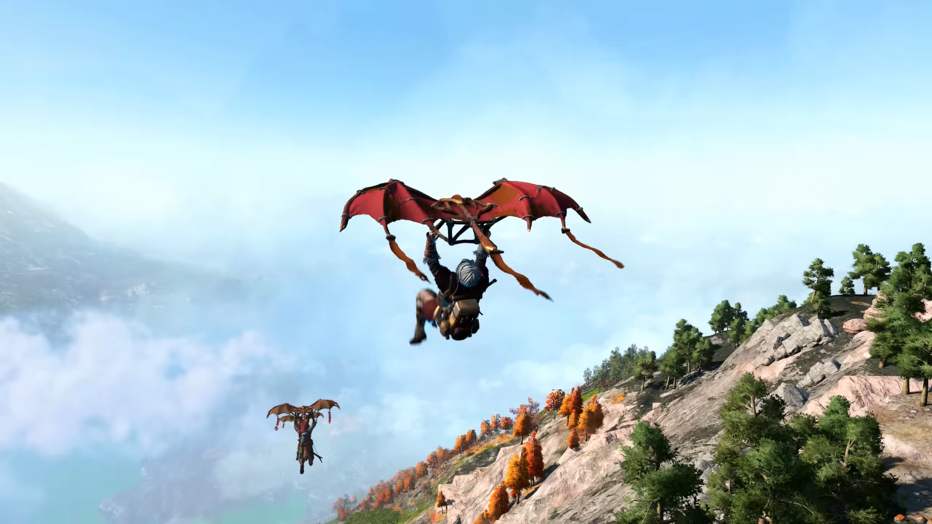 Light No Fire Parachute Gliders