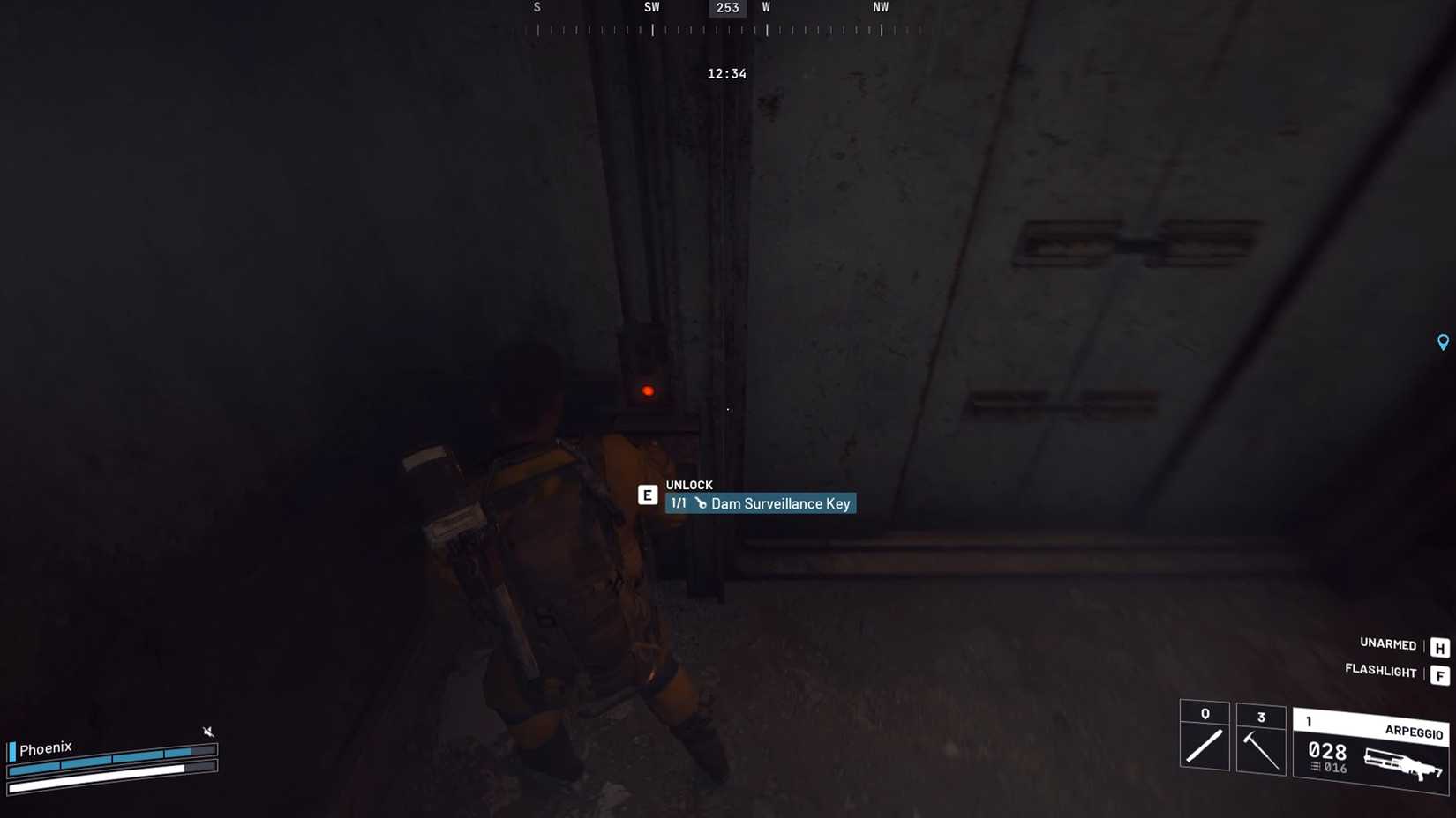 Locked Room in The Water Treatment Control Building 2 in ARC Raiders