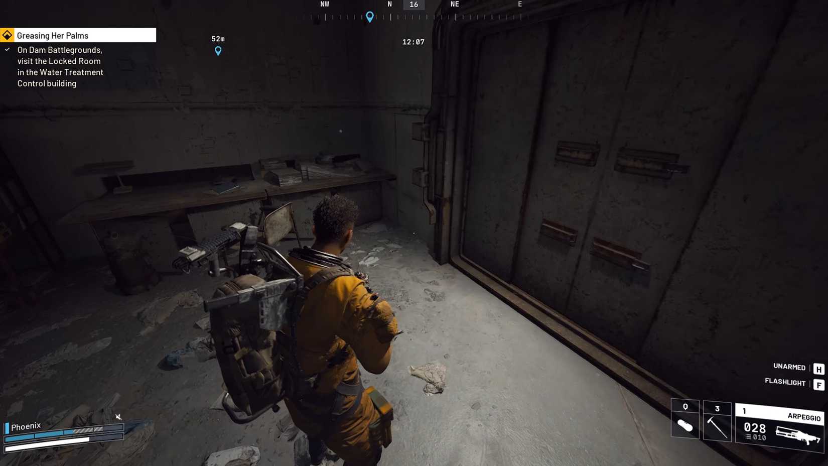 Locked Room in The Water Treatment Control Building 3 in ARC Raiders