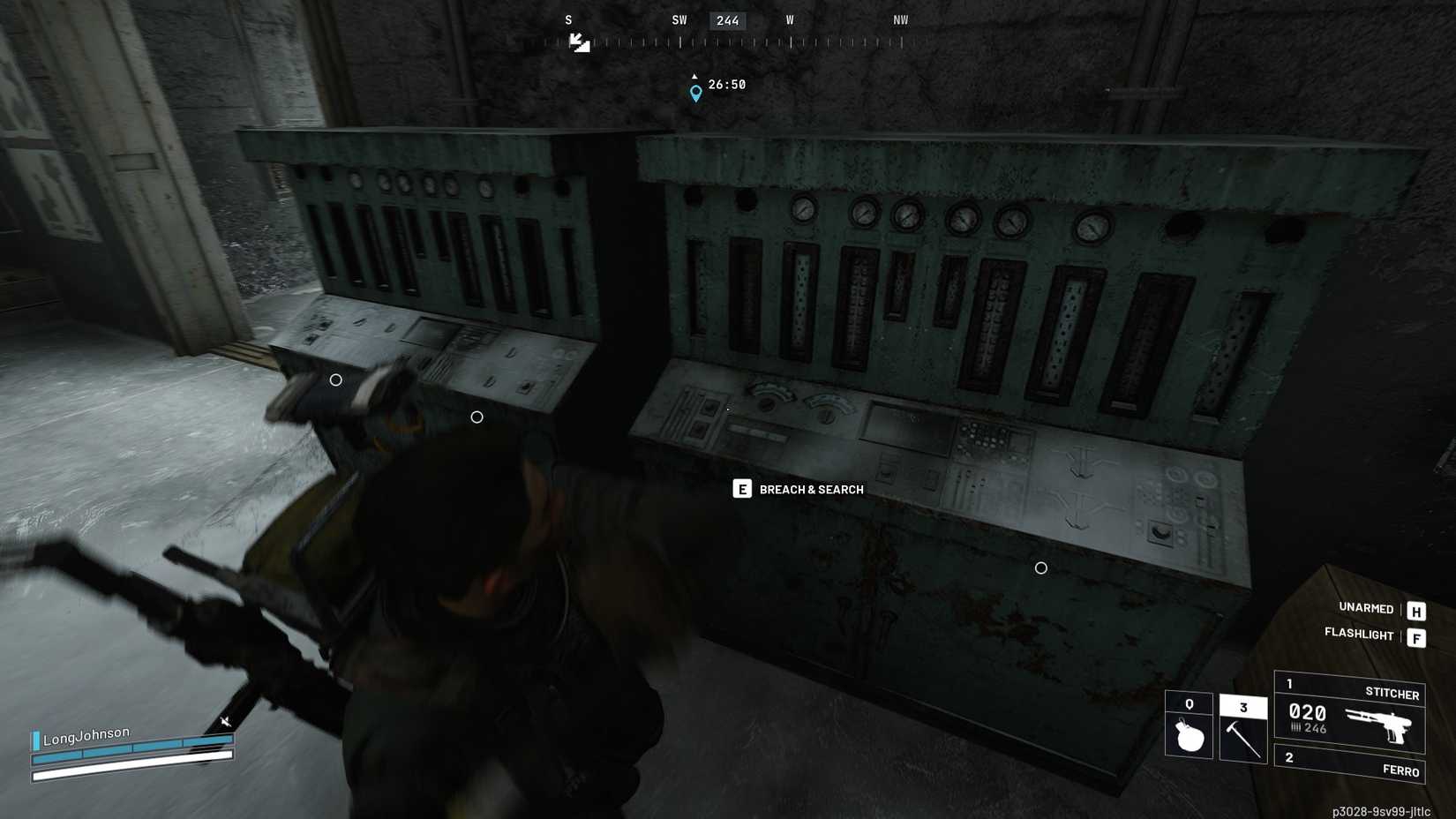 Research Administration Building ARC Raiders