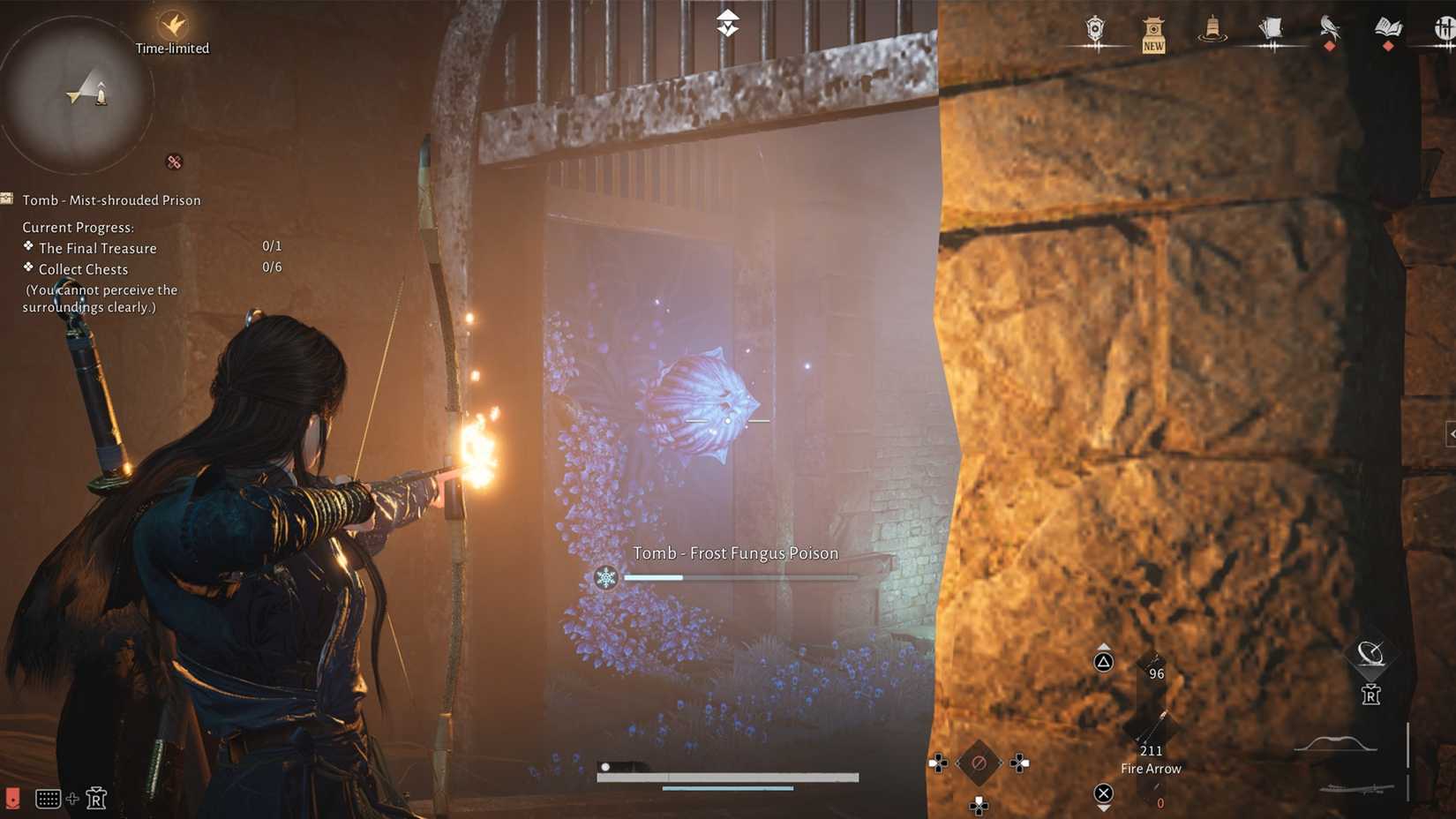 loop 1 destroy bud with fire in wwm where the winds meet