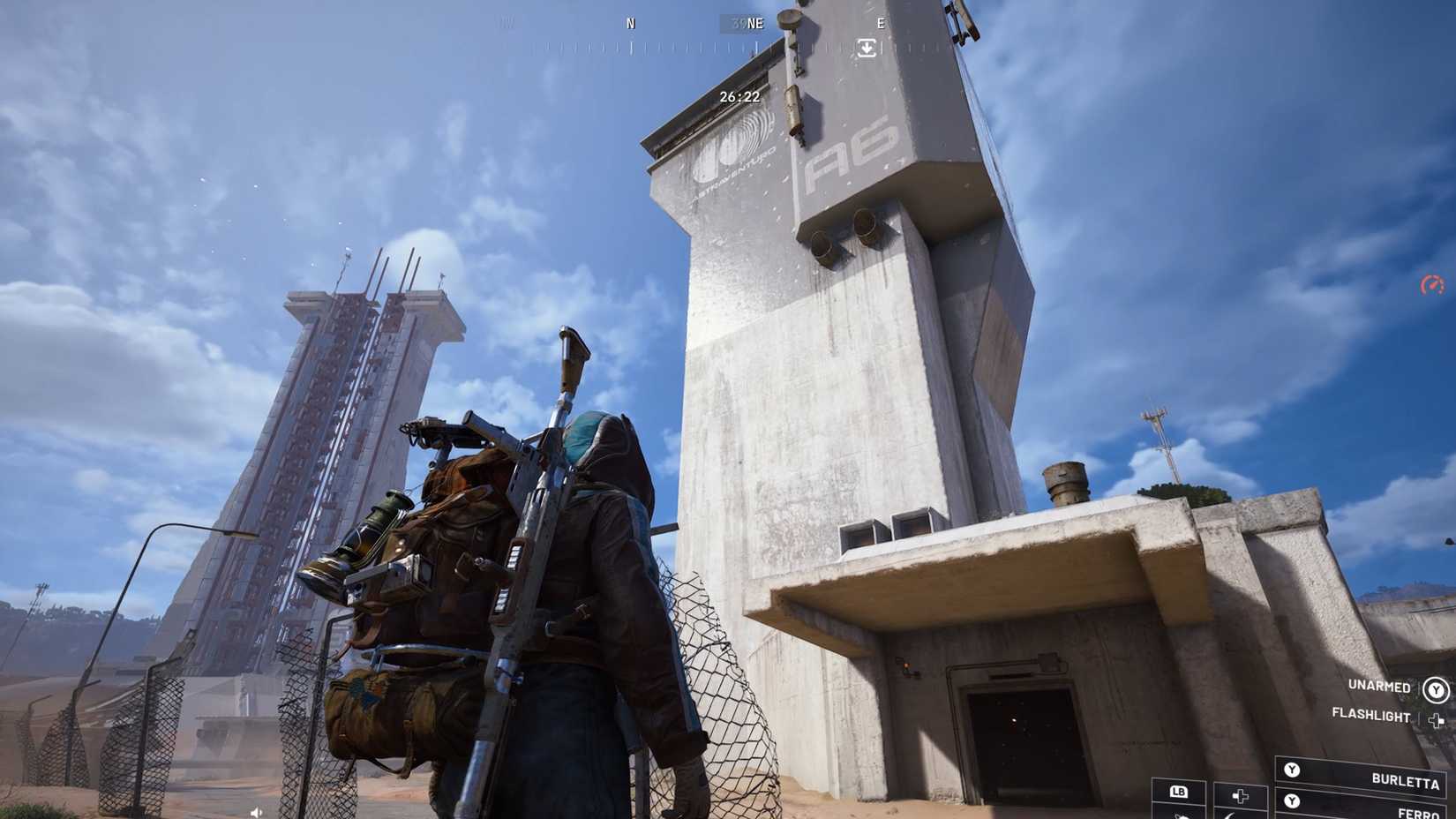 Lost Transmission ARC Raiders Control Tower A6