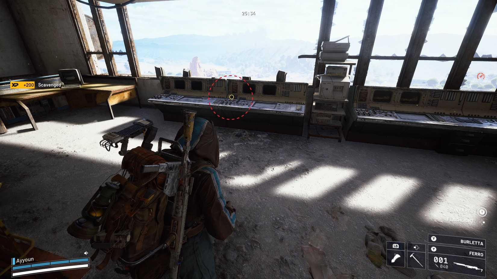 Lost Transmission ARC Raiders Interact with Control Tower Terminal