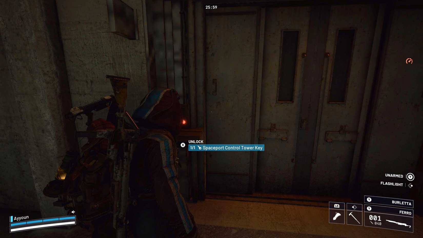 Where to use Spaceport Control Tower Key (Lost Transmission) in ARC ...